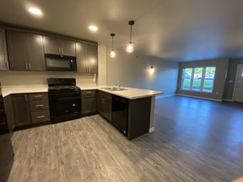 Hardwood floors